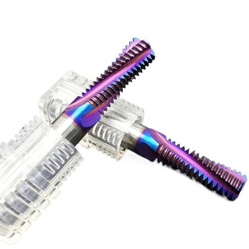 4f- M2 M3 M5 M5 M6 M10 M12 M14 M16 M18 M20 M22 M24 Mills 1PCs (الحجم: M3.0 x0.5 xd4 x50l) in Saudi Arabia
