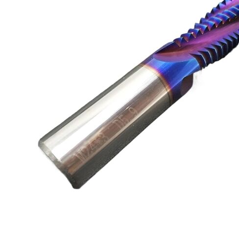4f- M2 M3 M5 M5 M6 M10 M12 M14 M16 M18 M20 M22 M24 Mills 1PCs (الحجم: M3.0 x0.5 xd4 x50l) in Saudi Arabia