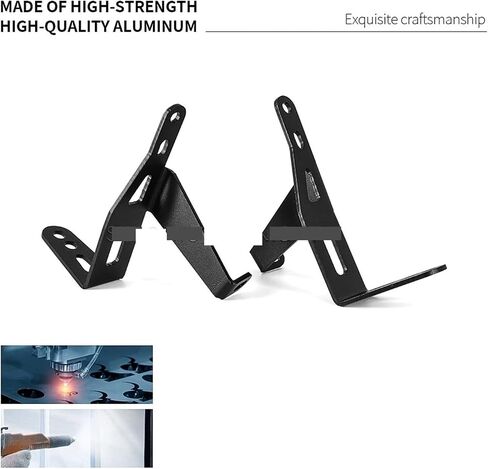 Motorcycle Auxiliary Fog Light Mounts Bracket Compatible with 800 Tiger 800 XCX XCA XRX XR XRt Accessories Driving Lamp Holder in Saudi Arabia