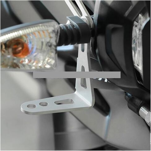 Motorcycle Auxiliary Fog Light Mounts Bracket Compatible with 800 Tiger 800 XCX XCA XRX XR XRt Accessories Driving Lamp Holder in Saudi Arabia