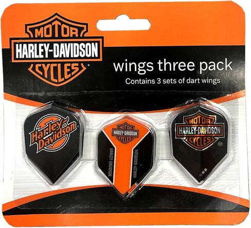 أجنحة Harley-Davidson متنوعين الرحلات الجوية Packtathon من 9 ، Black 644D in Saudi Arabia