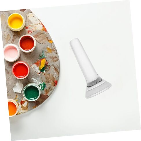 DIYEAH Glass Grinding Pestle Tool Pestle for Mineral and Pigment Grinding for Artists and Laboratory Applications Easy to Clean in Saudi Arabia