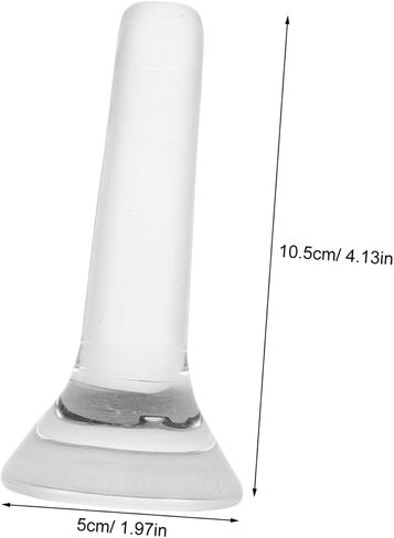 DIYEAH Glass Grinding Pestle Tool Pestle for Mineral and Pigment Grinding for Artists and Laboratory Applications Easy to Clean in Saudi Arabia