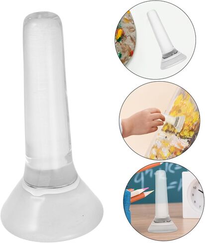 DIYEAH Glass Grinding Pestle Tool Pestle for Mineral and Pigment Grinding for Artists and Laboratory Applications Easy to Clean in Saudi Arabia