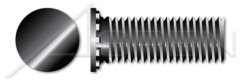 (10000 pcs) #8-32 X 3/8", Self-Clinching Studs, Flush Head Self-Clinching Studs, Full Thread, Steel, Black Oxide in Kuwait