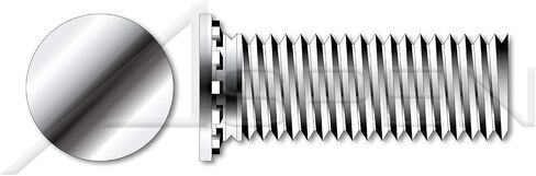 (6000 pcs) #10-32 X 1-1/4", Self-Clinching Studs, Flush Head Self-Clinching Studs, Full Thread, 303 Stainless Steel in Saudi Arabia