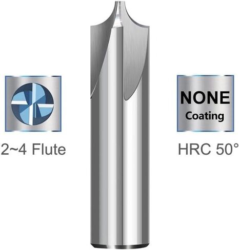 R0.5-R5.0 Milling Cutter Radius Corner Rounding End Mill Carbide Router Bit for Machining CNC Cutter Tools (Color : R3xD8x50L, Size : None Coated) in Saudi Arabia