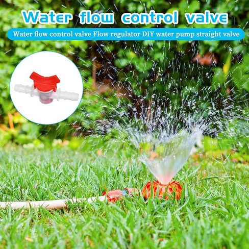 2PCS 1/2-Inch Barbed Ball Valve, Drip Irrigation Barbed Valve,1/2 Inch Id In-Line Ball Valves Hose Shut off Valves for Drip Irrigation and Aquariums Regulate Water Flow in Saudi Arabia
