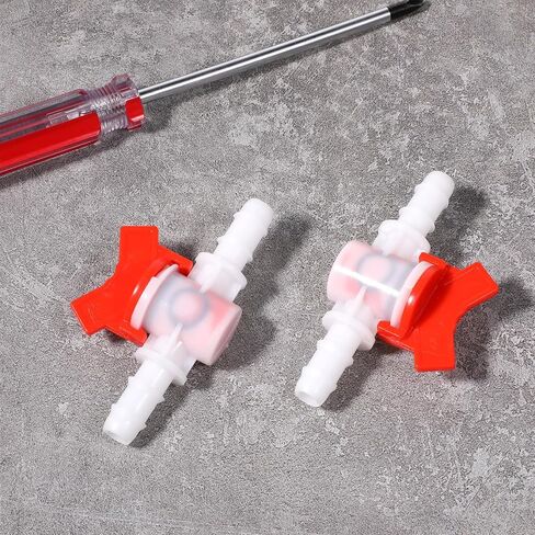 2PCS 1/2-Inch Barbed Ball Valve, Drip Irrigation Barbed Valve,1/2 Inch Id In-Line Ball Valves Hose Shut off Valves for Drip Irrigation and Aquariums Regulate Water Flow in Saudi Arabia