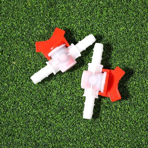 2PCS 1/2-Inch Barbed Ball Valve, Drip Irrigation Barbed Valve,1/2 Inch Id In-Line Ball Valves Hose Shut off Valves for Drip Irrigation and Aquariums Regulate Water Flow in Saudi Arabia