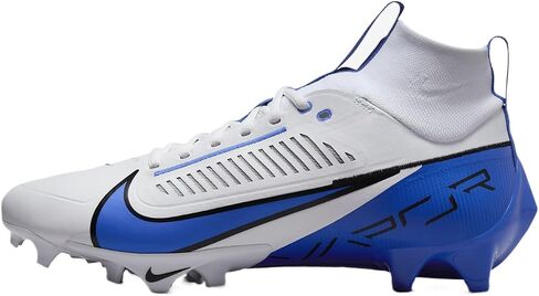 Nike Vapor Edge Pro 360 2 (Team Bank) Men Football Cleats (FQ4044-102 ، White/Black/Hyper Royal) الحجم 15 in Saudi Arabia