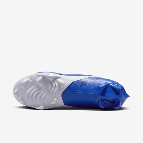 Nike Vapor Edge Pro 360 2 (Team Bank) Men Football Cleats (FQ4044-102 ، White/Black/Hyper Royal) الحجم 15 in Saudi Arabia
