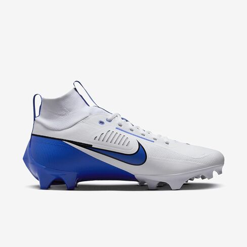 Nike Vapor Edge Pro 360 2 (Team Bank) Men Football Cleats (FQ4044-102 ، White/Black/Hyper Royal) الحجم 15 in Saudi Arabia