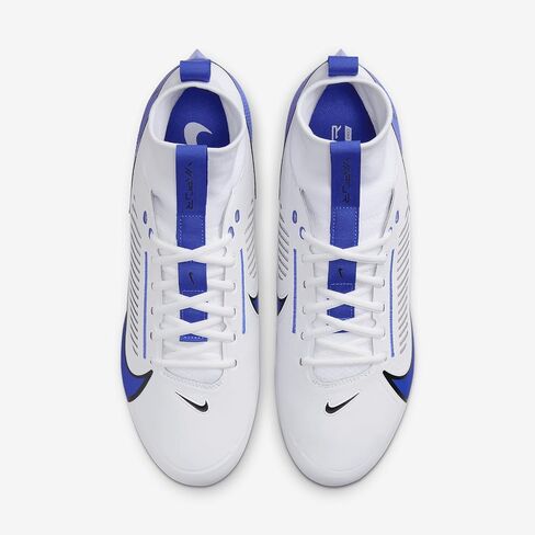 Nike Vapor Edge Pro 360 2 (Team Bank) Men Football Cleats (FQ4044-102 ، White/Black/Hyper Royal) الحجم 15 in Saudi Arabia