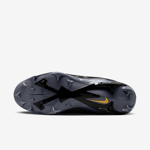 Nike Alpha Menace 4 Elite Saquon Barkley Football Cleats (HF4313-001 ، Black/Light Carbon) Size 13 in Saudi Arabia