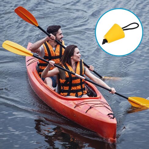 PATIKIL Universal Kayak Scupper Plug Kit,Silicone Scupper Plugs Fit for Scupper Holes Drain Holes Stopper Bung with Cord for Kayaks Canoes Yacht in Saudi Arabia