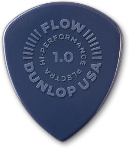 Flow® Nylon Pick 1.0mm - 12 Pack in Saudi Arabia