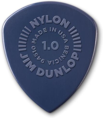 Flow® Nylon Pick 1.0mm - 12 Pack in Saudi Arabia