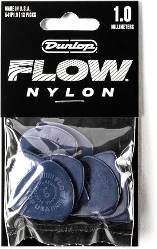Flow® Nylon Pick 1.0mm - 12 Pack in Saudi Arabia