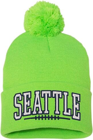 Xtreme Apparrel City Beanie Adult Unisex Winter Cap for Football Fans in Saudi Arabia