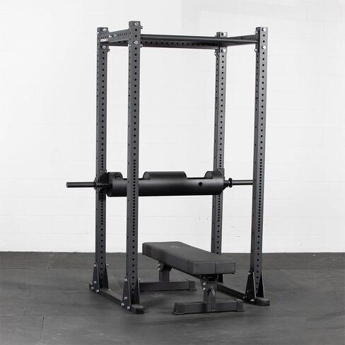 Titan Fitness Rackable Strongman Log Bar, Powerlifting Log Press Competition, 1000 LB Capacity, Strength Training Specialty Barbell, Home Gym Weightlifting Equipment in Saudi Arabia