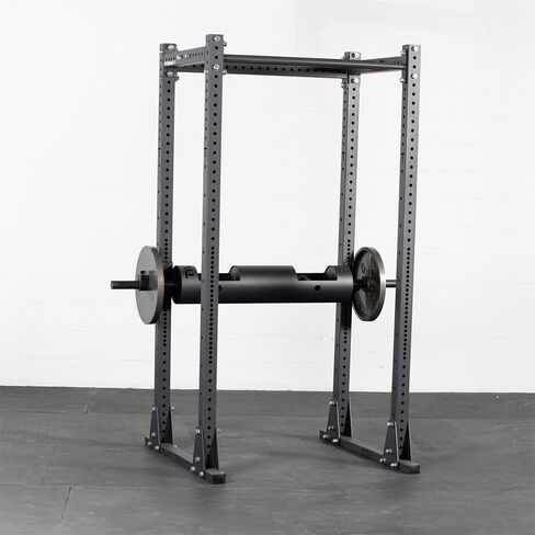 Titan Fitness Rackable Strongman Log Bar, Powerlifting Log Press Competition, 1000 LB Capacity, Strength Training Specialty Barbell, Home Gym Weightlifting Equipment in Saudi Arabia