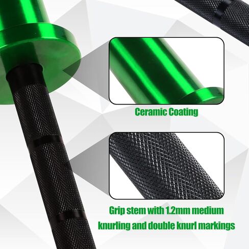 Kids Barbell 5LB Mini Barbell Bar 4ft for Beginner Women & Kids Weighted Bar, Compatible with 2-Inch Weight Plates, for Strength Training Gym Weight Lifting in Kuwait