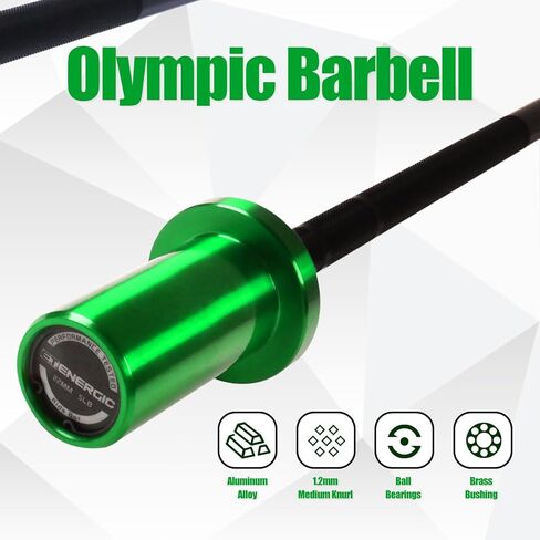 Kids Barbell 5LB Mini Barbell Bar 4ft for Beginner Women & Kids Weighted Bar, Compatible with 2-Inch Weight Plates, for Strength Training Gym Weight Lifting in Kuwait