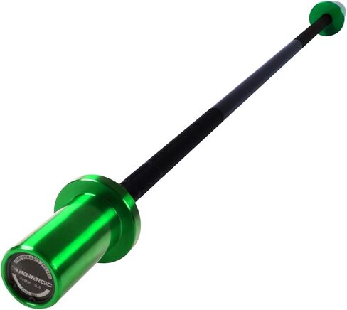 Kids Barbell 5LB Mini Barbell Bar 4ft for Beginner Women & Kids Weighted Bar, Compatible with 2-Inch Weight Plates, for Strength Training Gym Weight Lifting in Kuwait