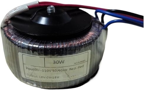 Toroidal Transformer 30W 30VA 4N Power Audio Transformer 100V 220V 230V to 6.3V 5V 9V 15V 17V 45V toroidal Transformer for Audio Amplifier(Input 240V,0-48V) in Saudi Arabia