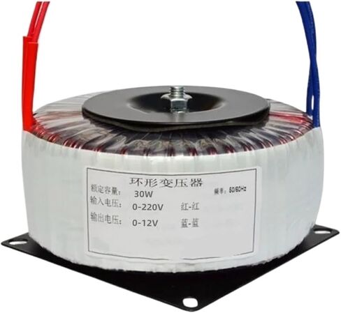 Toroidal Transformer 30W 30VA 4N Power Audio Transformer 100V 220V 230V to 6.3V 5V 9V 15V 17V 45V toroidal Transformer for Audio Amplifier(Input 240V,0-48V) in Saudi Arabia