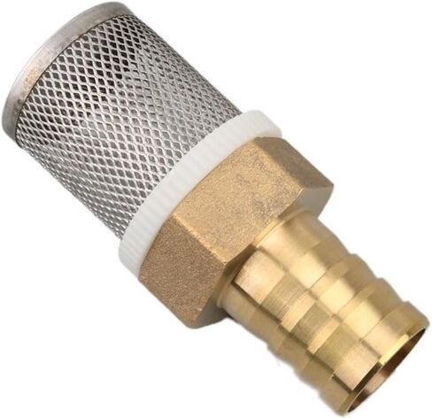 مرشح خرطوم ، 1pcs 16 19 25 32 مم خراطيم مرشح الماء مرشح مرشح البخاخ مرشح مضخة مرشح صفيحة الصلب غير القابل للصدأ مرشح (اللون: 25 ملم إلى 1 بوصة) (اللون: 32 مم إلى 1 بوصة) (Col (من 25 ملم إلى 1 بوصة) in Kuwait