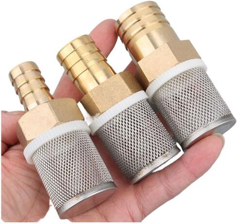 مرشح خرطوم ، 1pcs 16 19 25 32 مم خراطيم مرشح الماء مرشح مرشح البخاخ مرشح مضخة مرشح صفيحة الصلب غير القابل للصدأ مرشح (اللون: 25 ملم إلى 1 بوصة) (اللون: 32 مم إلى 1 بوصة) (Col (من 25 ملم إلى 1 بوصة) in Kuwait