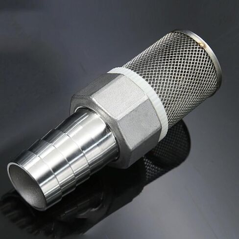 Hose filter, 1pc 25 33 38 40 50mm Stainless Steel Hose Filter, Garden Irrigation Tube Car Wash Pump Stainless Steel Filter Net Mesh Water Filter (Color:2"-50mm) (Color : 2" 50(1 1/4" 33mm) in Saudi Arabia