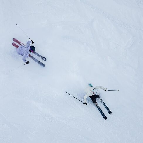 Rossignol Arcade W 80° Xpress - Womens Downhill Skis with Bindings in Saudi Arabia