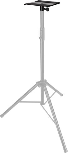 Rockville ACC5 كمبيوتر محمول/جهاز عرض/مراقب ، يناسب مواقف مكبر الصوت بحجم 35 مم ، منصة 9.45 "× 9" ، حشوة رغوة ، 66 رطلاً. السعة ، لصوت دي جي/برو in Saudi Arabia
