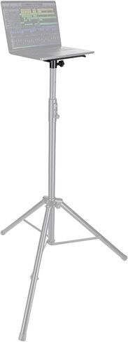 Rockville ACC5 كمبيوتر محمول/جهاز عرض/مراقب ، يناسب مواقف مكبر الصوت بحجم 35 مم ، منصة 9.45 "× 9" ، حشوة رغوة ، 66 رطلاً. السعة ، لصوت دي جي/برو in Saudi Arabia