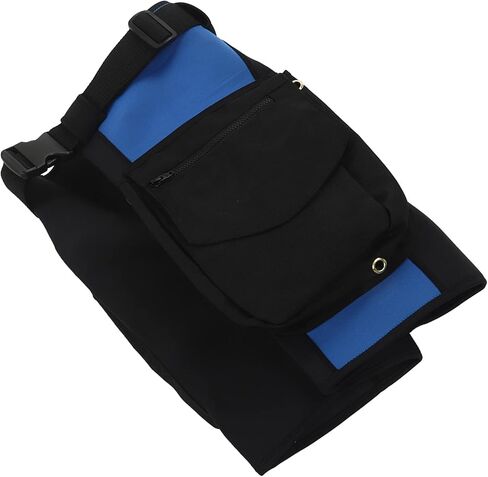 Fydun Neoprene and Nylon Swimming Snorkeling Diving Shorts with Pockets Stainless Steel Air Drain Port for Surfing Technical Diving Cave Diving Water Sports Essential Gear (L), Large in Saudi Arabia