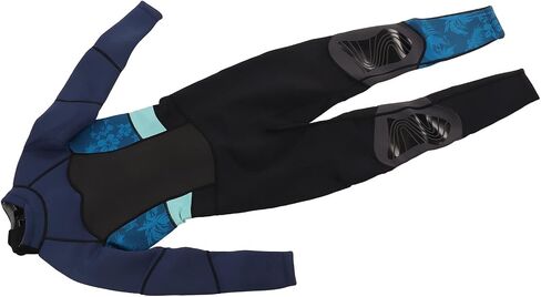 Women's One Piece Full Body Diving Skin 3mm Cold Proof Long Sleeve Wetsuit Swimsuit Designed for Swimming Surfing Snorkeling and Diving in Saudi Arabia