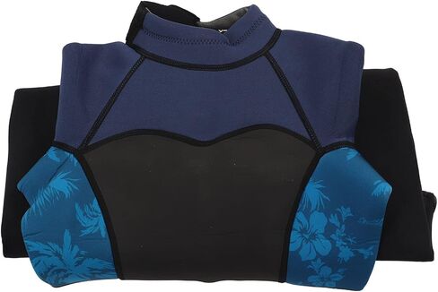 Women's One Piece Full Body Diving Skin 3mm Cold Proof Long Sleeve Wetsuit Swimsuit Designed for Swimming Surfing Snorkeling and Diving in Saudi Arabia