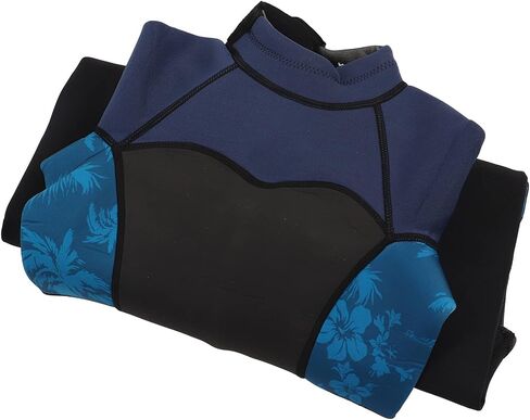 Women's One Piece Full Body Diving Skin 3mm Cold Proof Long Sleeve Wetsuit Swimsuit Designed for Swimming Surfing Snorkeling and Diving in Saudi Arabia