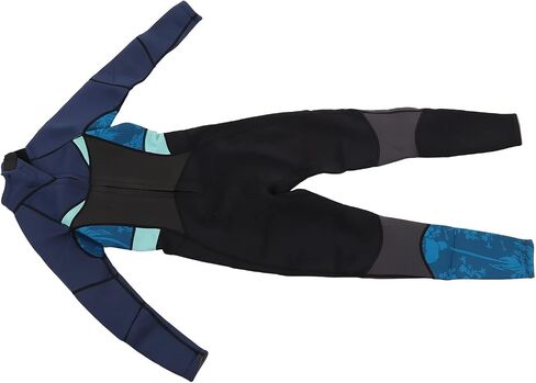 Women's One Piece Full Body Diving Skin 3mm Cold Proof Long Sleeve Wetsuit Swimsuit Designed for Swimming Surfing Snorkeling and Diving in Saudi Arabia