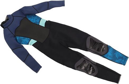 Women's One Piece Full Body Diving Skin 3mm Cold Proof Long Sleeve Wetsuit Swimsuit Designed for Swimming Surfing Snorkeling and Diving in Saudi Arabia
