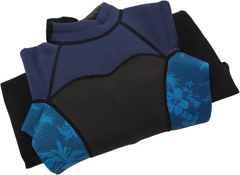 Women's One Piece Full Body Diving Skin 3mm Cold Proof Long Sleeve Wetsuit Swimsuit Designed for Swimming Surfing Snorkeling and Diving in Saudi Arabia