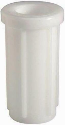 Attwood SP-201 NYLON WHITE LOTPHING POST 3/4 بوصة قاعدة مقعد القوارب البحرية in Saudi Arabia