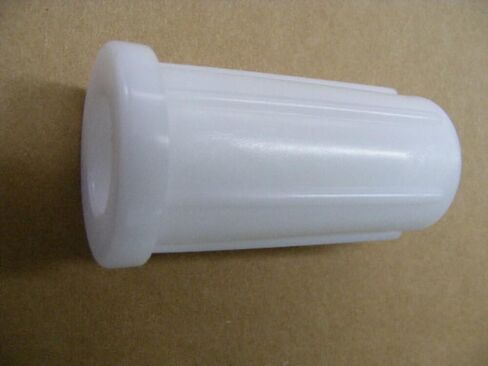 Attwood SP-201 NYLON WHITE LOTPHING POST 3/4 بوصة قاعدة مقعد القوارب البحرية in Saudi Arabia