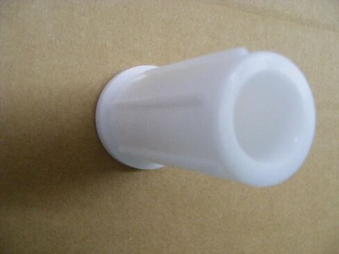 Attwood SP-201 NYLON WHITE LOTPHING POST 3/4 بوصة قاعدة مقعد القوارب البحرية in Saudi Arabia