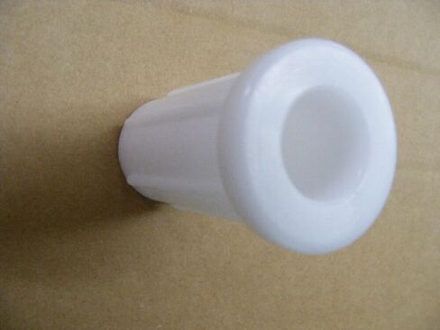 Attwood SP-201 NYLON WHITE LOTPHING POST 3/4 بوصة قاعدة مقعد القوارب البحرية in Saudi Arabia