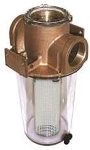 Arg-750 Series 0.75 بوصة. مصفاة المياه الخام مع سلة بلاستيكية غير معدنية in Kuwait