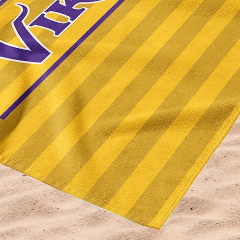 Northwest NFL Minnesota Vikings 2-Pack Pistel Set ، 30 "× 60" ، كل ألوان الفريق القياسية in Saudi Arabia